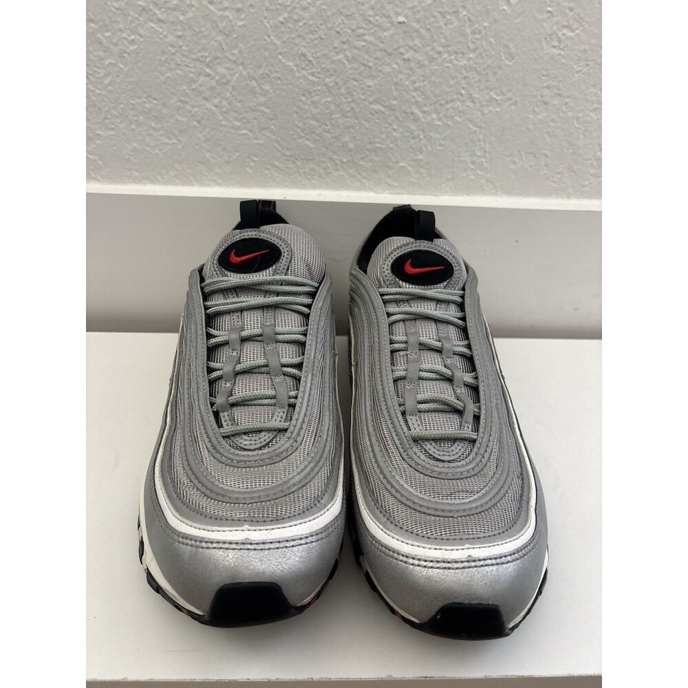 Nike Air Max 97 Silver Red Men’s Size 12 Excellent Condition